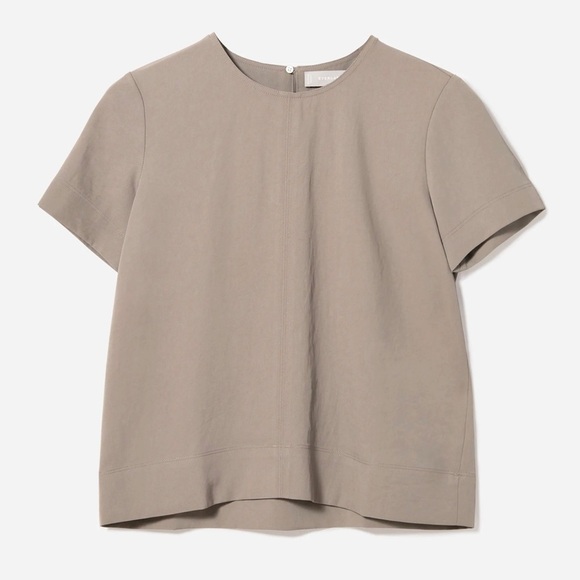 Everlane The Japanese Go Weave Swing Tee - Picture 6 of 8